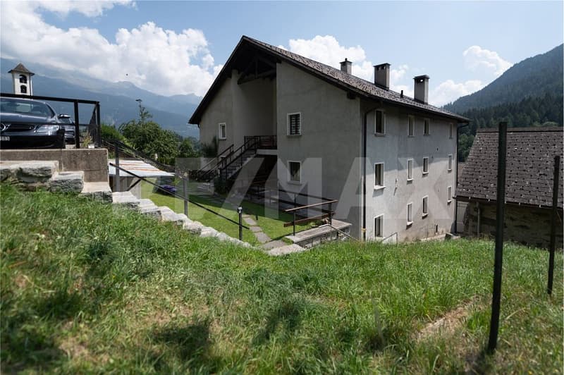 Spazioso appartamento di montagna (3)