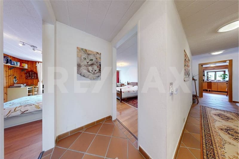 Spazioso appartamento di montagna (12)