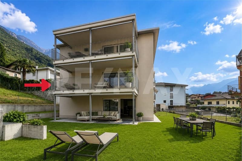 Appartamento 3.5 con 2 posteggi in autorimessa (4)