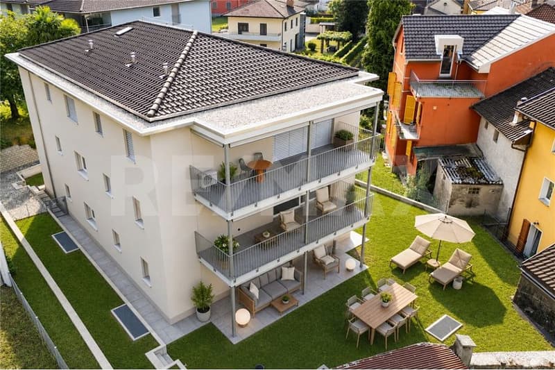 Appartamento 3.5 con 2 posteggi in autorimessa (11)