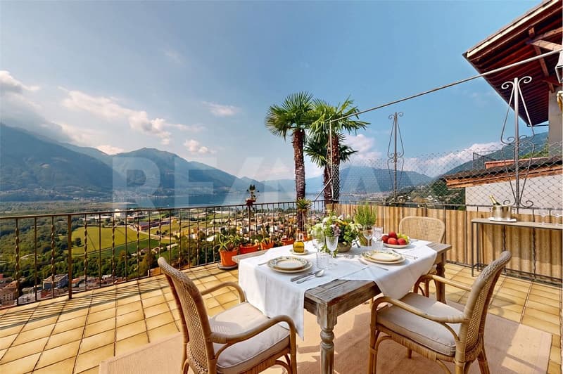 Casa con splendida vista sul Lago Maggiore (3)