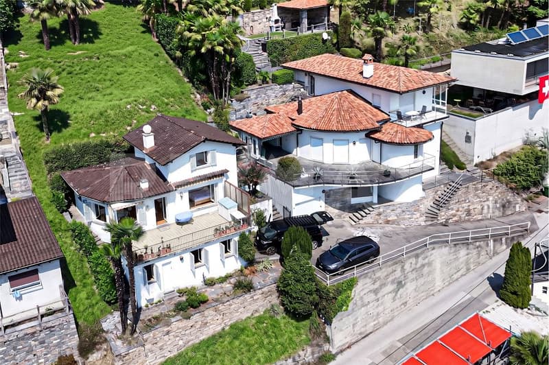 Casa con splendida vista sul Lago Maggiore (2)