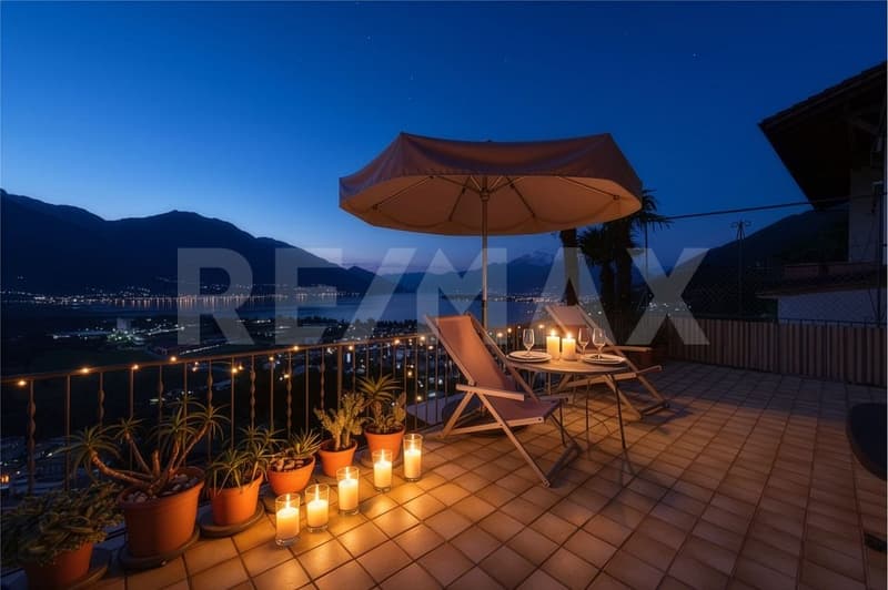 Casa con splendida vista sul Lago Maggiore (4)