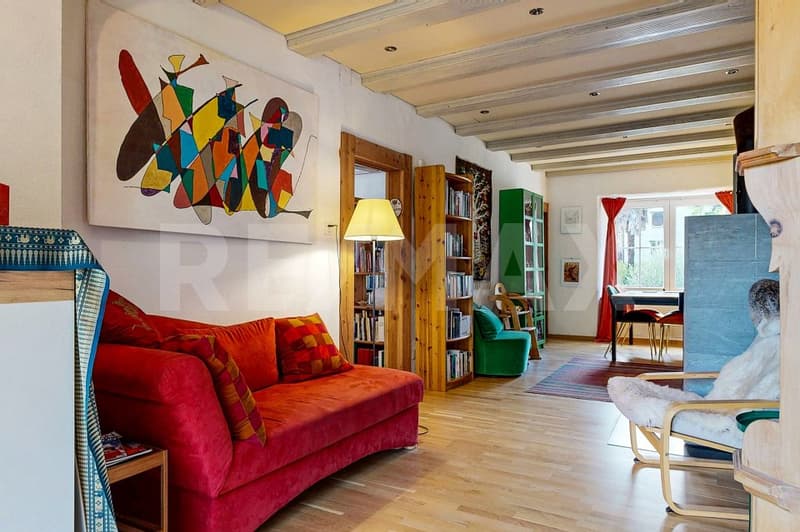 Casa in posizione verde e tranquilla (13)