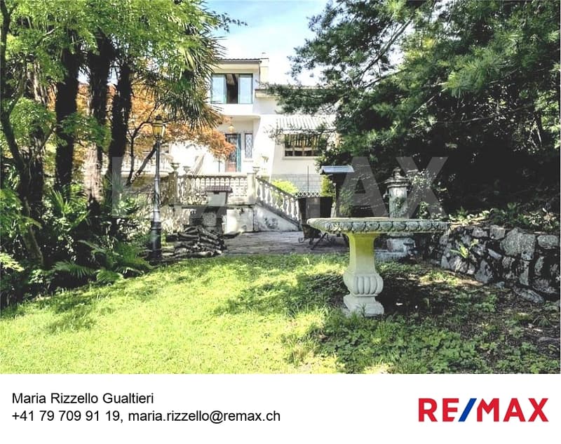 Villa di pregio con parco e campo da tennis (1)