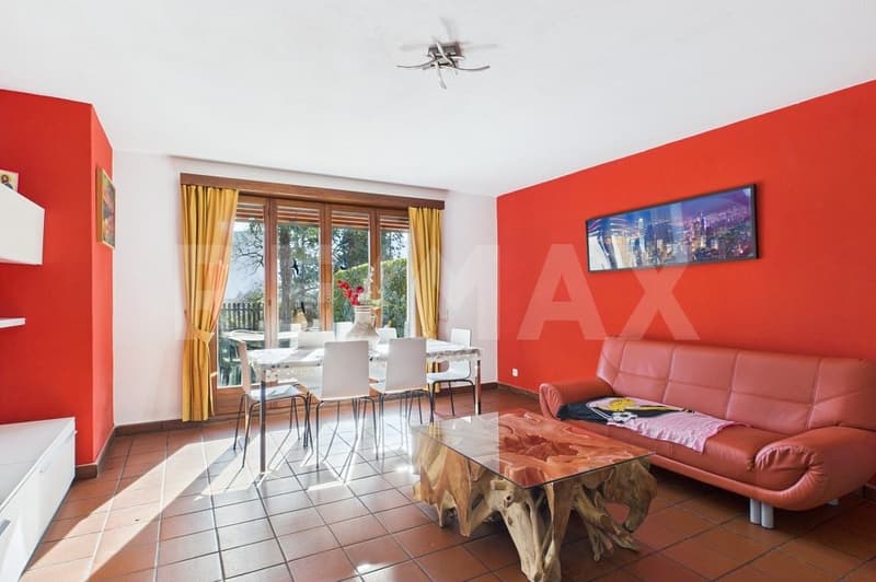 Casa gemella con vista panoramica (2)