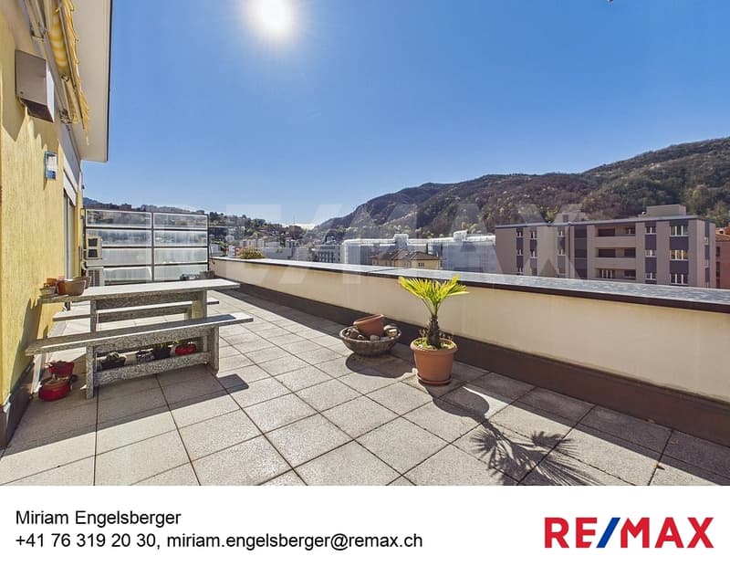 Appartamento soleggiato con ampia terrazza panoramica (44 m²) (1)