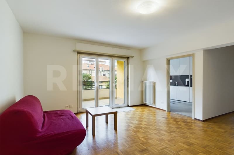 Luminoso e rinnovato 2,5 locali con terrazzo (2)