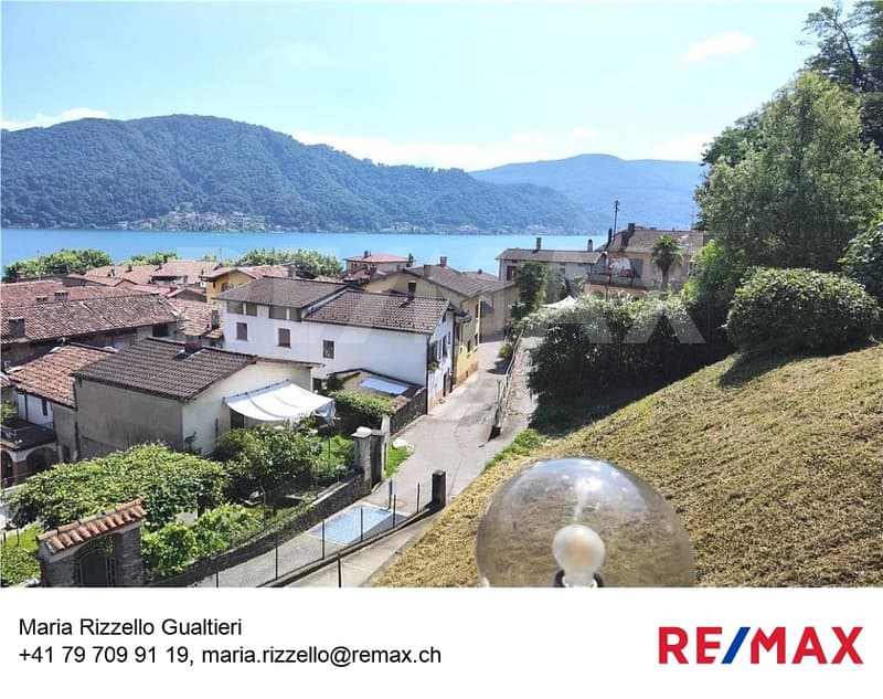 Terreno edificabile con bella vista lago e monti (1)