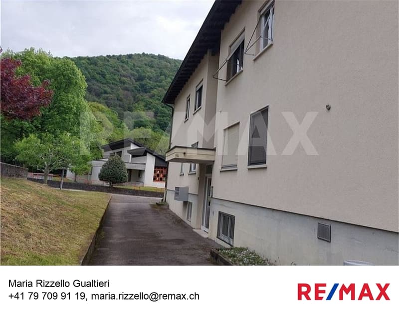 Rinnovato appartamento 2,5 con balcone e posteggio (1)
