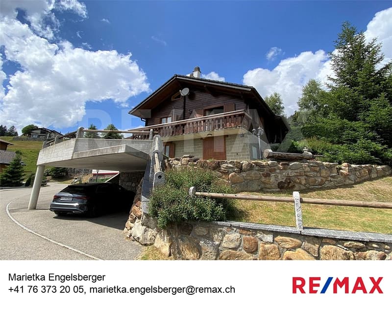 Chalet con vista panoramica (1)