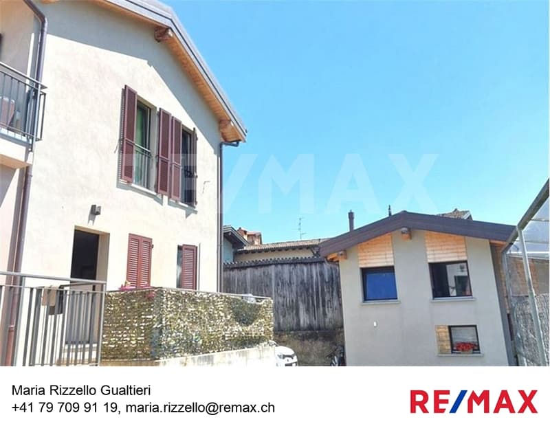 Spazioso 4 locali in residenza con corte e giardino (1)