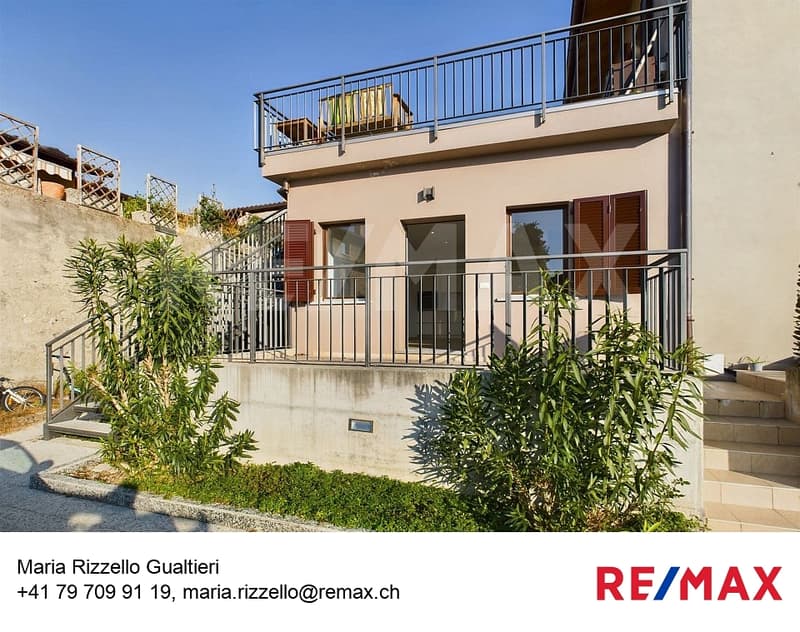Rinnovato 3 locali con terrazza e vista aperta (1)