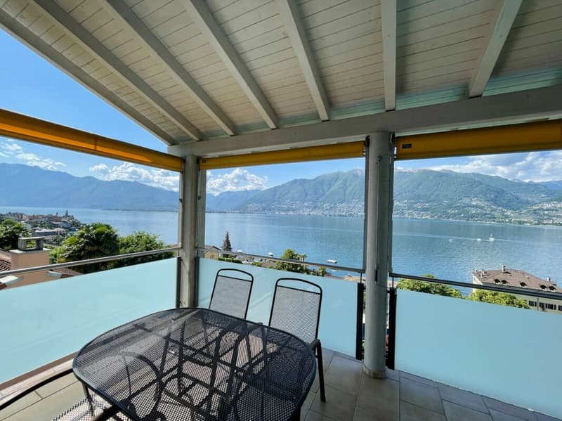 Attico su due livelli con vista panoramica (4)