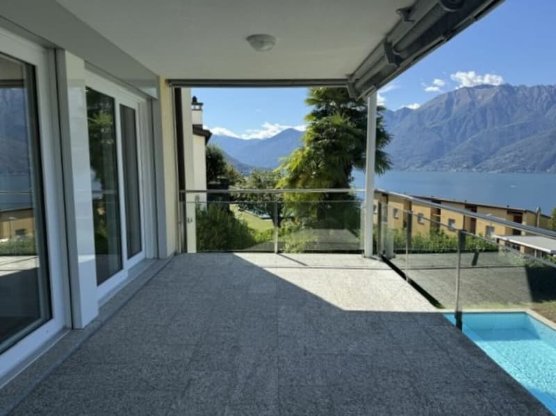 Wohnung mit grossen Terrassen und Pool (3)