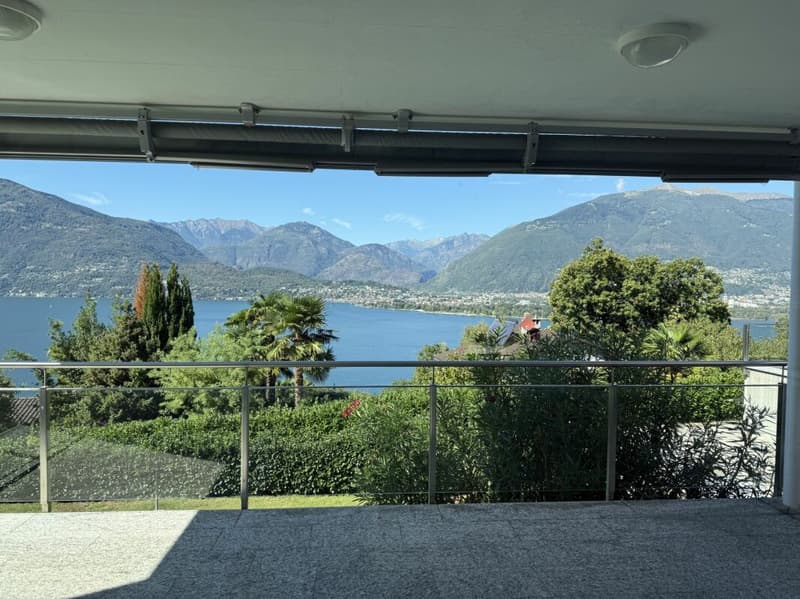 Wohnung mit grossen Terrassen und Pool (2)