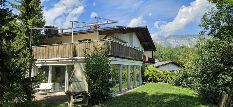 HAUSHÄLFTE MIT ZWEI WOHNUNGEN UND VIEL U..., Via Viola 4, CHF 1645000 | homegate.ch
