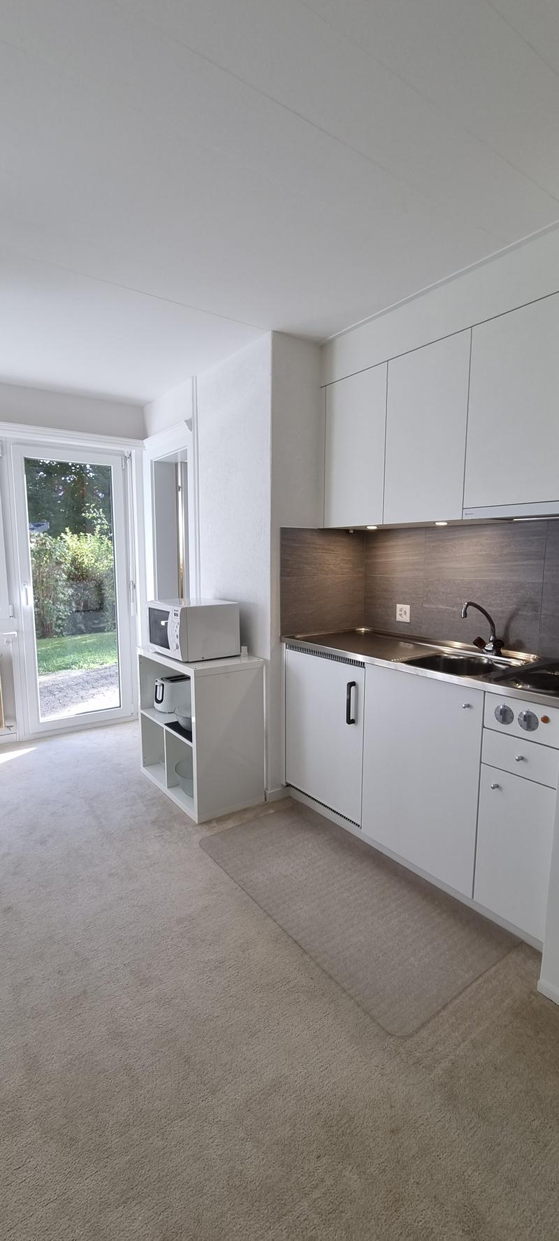«Flims Village - Appartamento arredato luminoso e centrale di 1,5 locali con giardino» (5)