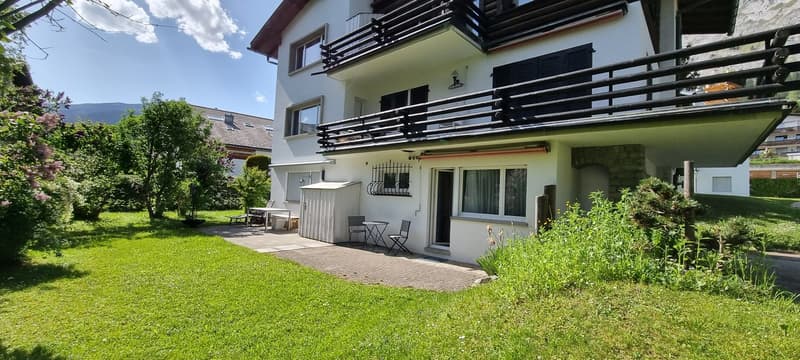 Bright 1-room apartment with terrace and parking (8)