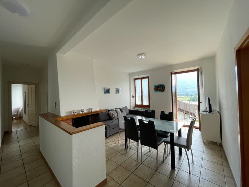Gordola – Helle 4-Zimmer mit Balkon (1)