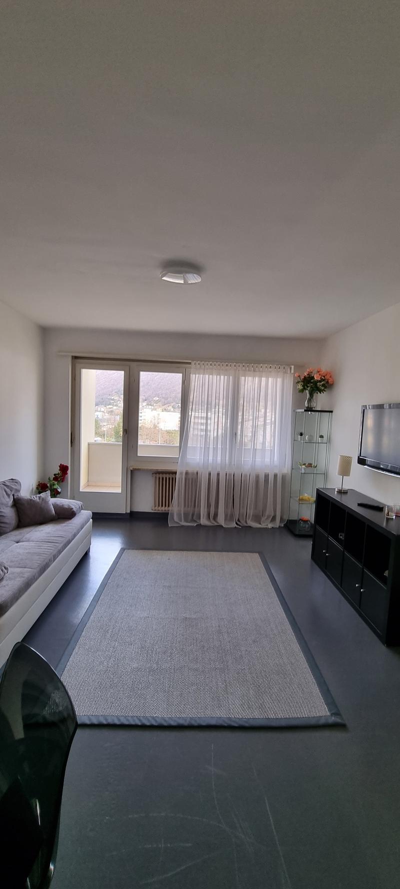 Wunderschöne 1.5 Zi-Wohnung mit Balkon in Ascona (1)