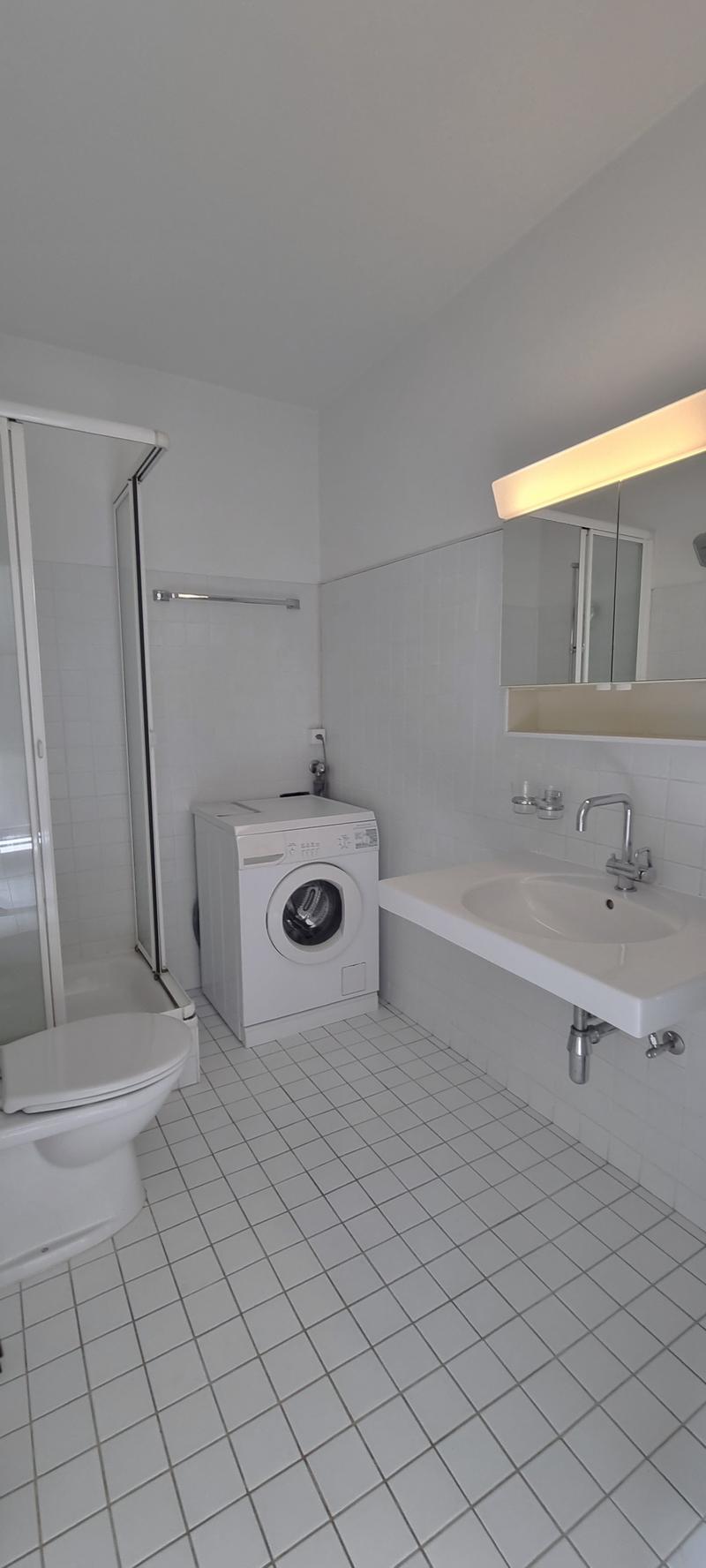 Schöne 2 Zi-Wohnung mit Terrasse, (5)