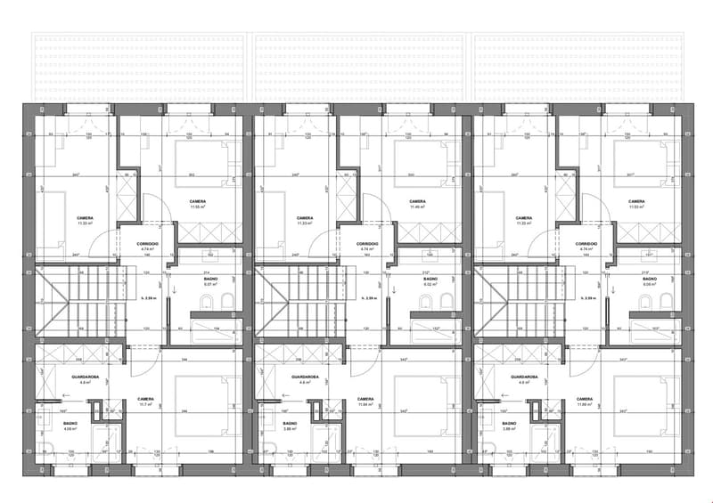 6 bedrooms, 6 bathrooms, balcony, kitchen, living room, multiple rooms