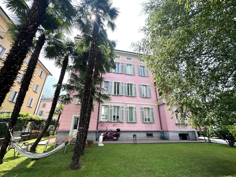 Affittasi 5.5 locali completamente ristrutturato in casa d’epoca – posizione privilegiata (2)