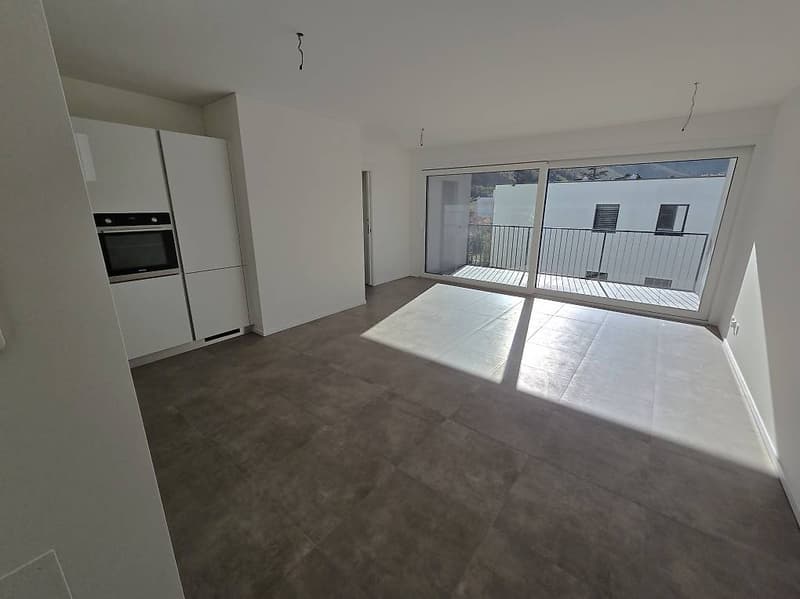 Nuovo appartamento 3.5 locali Residenza al Parco - Camorino (7)