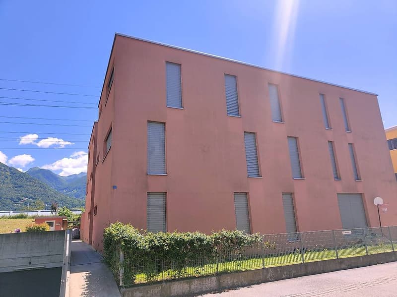 Appartamento 4 ½ locali, 2, ultimo piano/zona residenziale (2)