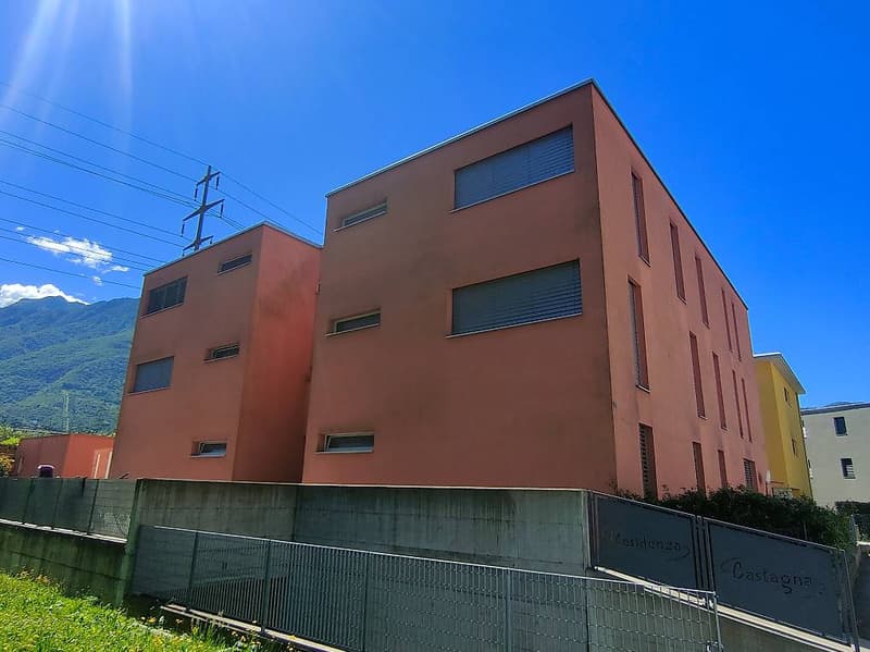 Appartamento 4 ½ locali, 2, ultimo piano/zona residenziale (3)