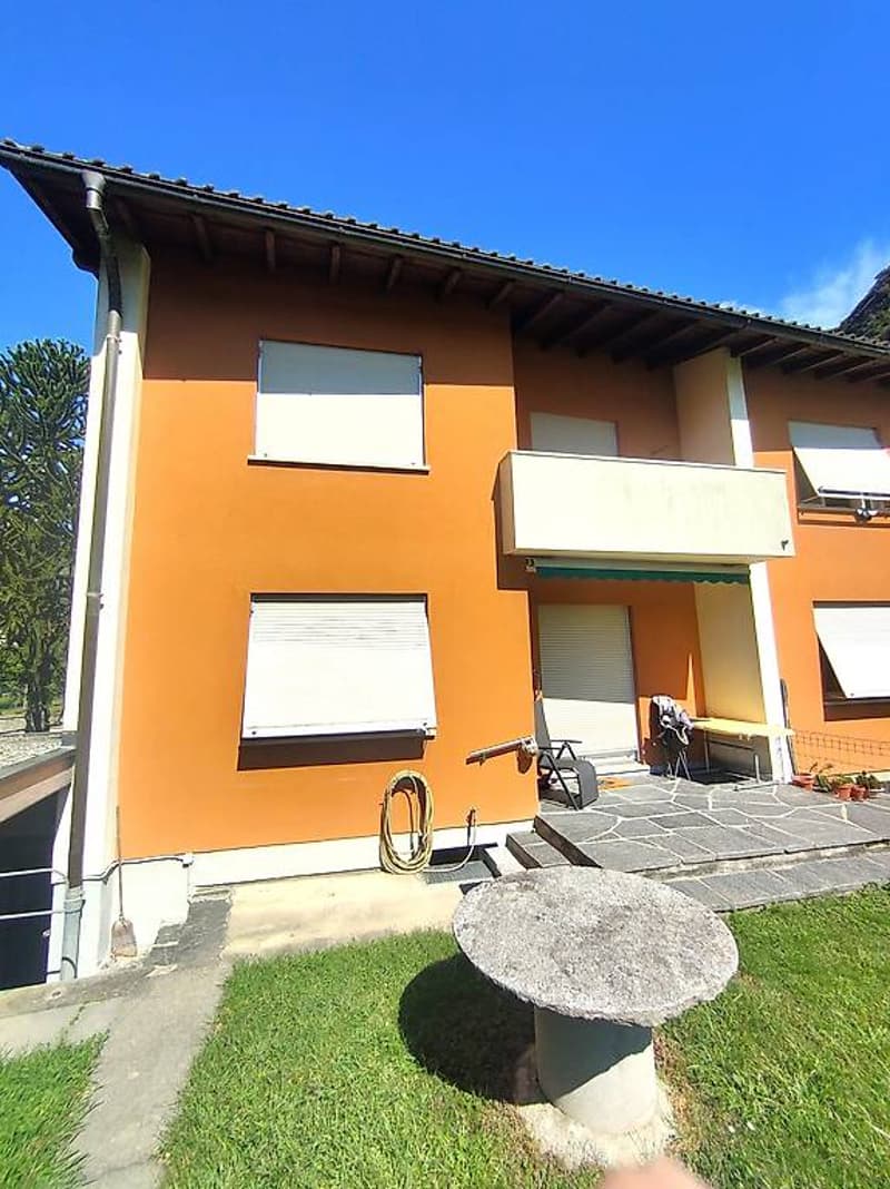 Casa monofamiliare a schiera di prima testa a Biasca (3)