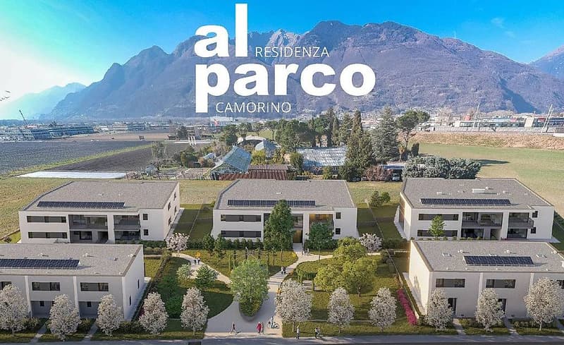 Nuovi appartamenti di 2.5 locali con giardino a Camorino (1)