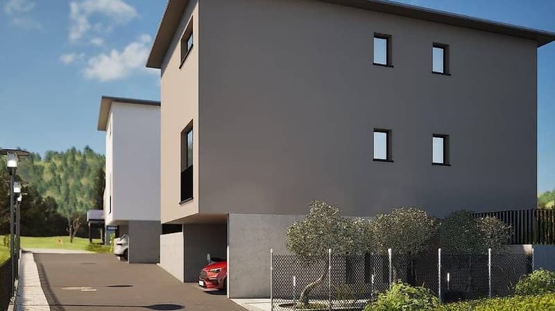 Casa monofamiliare da costruire a Contone (5)