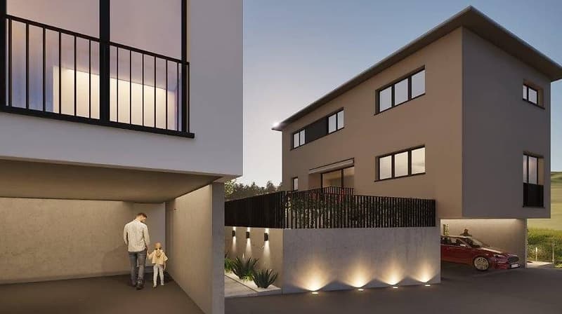 Casa monofamiliare da costruire a Contone (2)