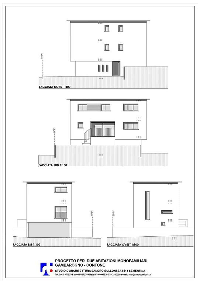 Casa monofamiliare da costruire a Contone (9)