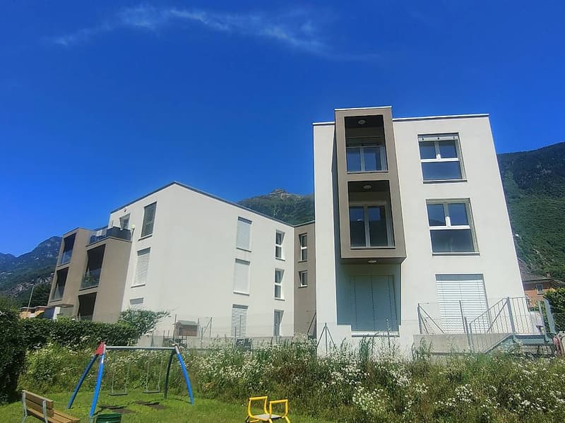Nuovo appartamento 4.5 locali a Claro (3)