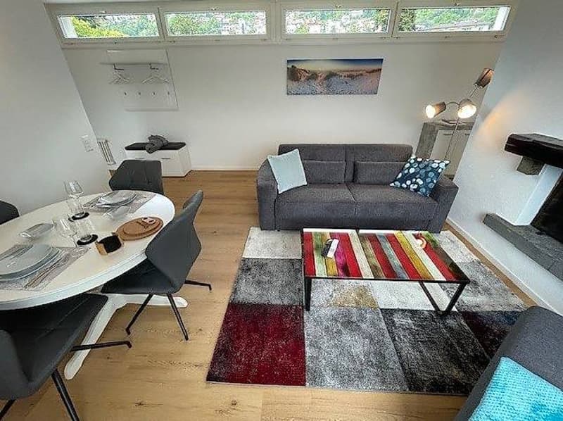 2 ½ locali ammobiliato con vista lago a Muralto (2)