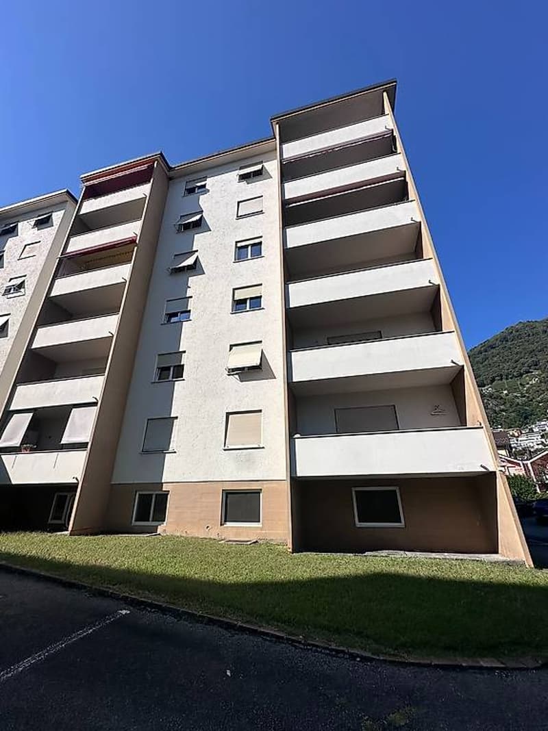 4.5 locali rimodernato a Tenero (1)