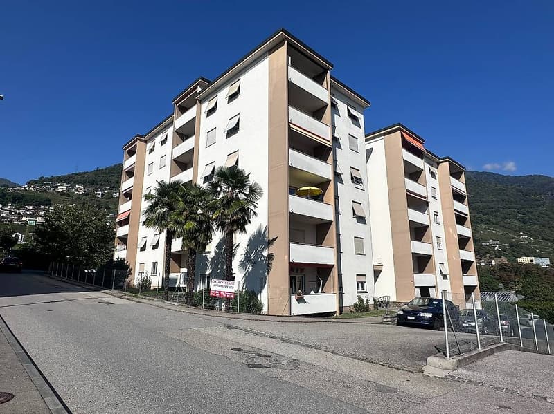 4.5 locali rimodernato a Tenero (2)