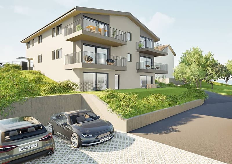 Nuovo appartamento 4.5 locali con giardino a Cadenazzo (5)