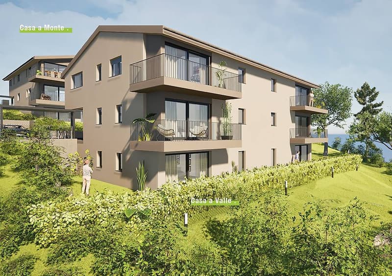 Nuovo appartamento 4.5 locali con giardino a Cadenazzo (3)