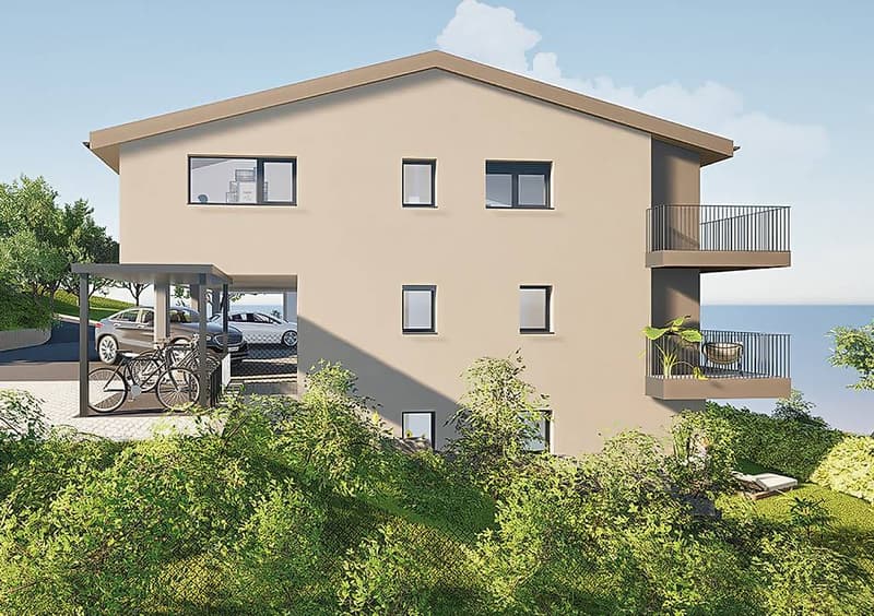Nuovo appartamento 4.5 locali con giardino a Cadenazzo (4)