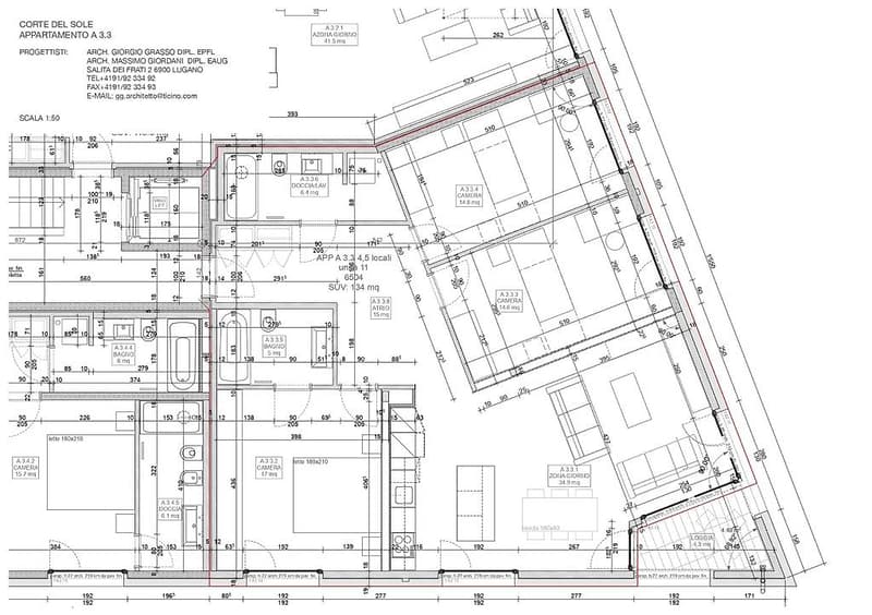 Ufficio di 4 locali e servizi posizione centrale a Giubiasco (2)