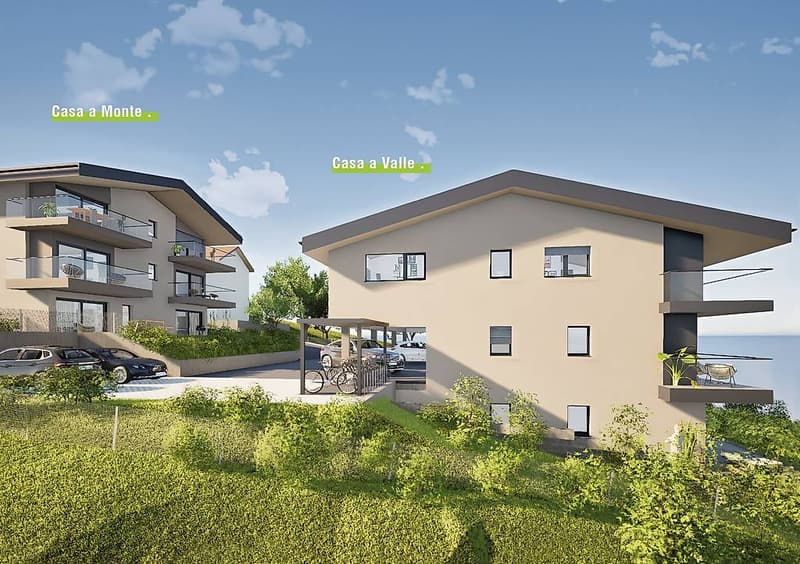 Nuovi appartamenti 4.5 locali a Cadenazzo (4)