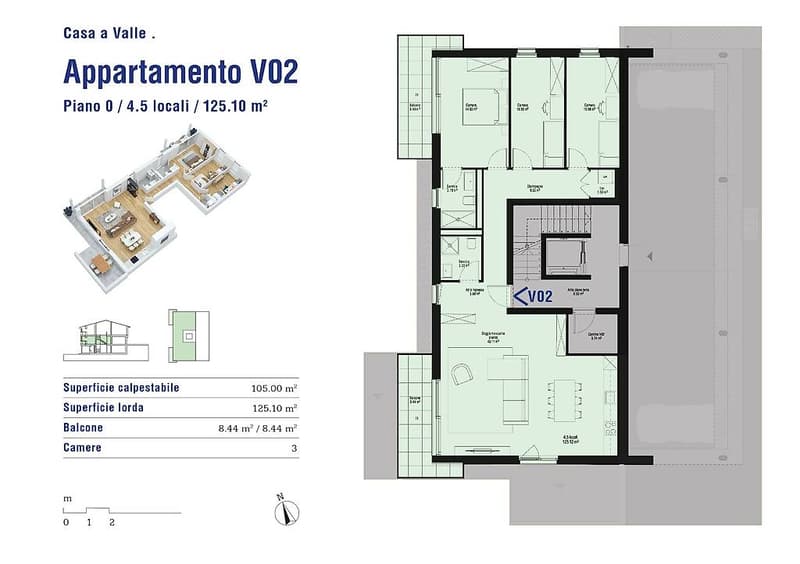 Nuovi appartamenti 4.5 locali a Cadenazzo (11)