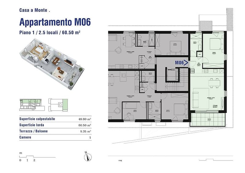 Nuovi appartamenti 2.5 locali a Cadenazzo (13)