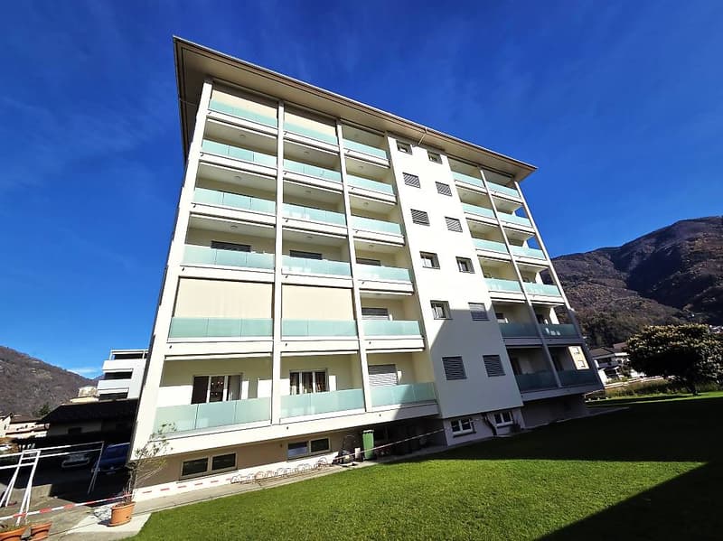 Appartamento 4.5 locali in zona strategica a Bellinzona (1)