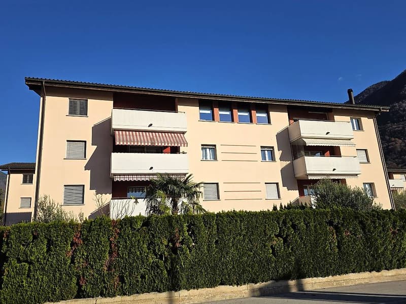 Magnifico attico 5.5 locali a Castione (1)