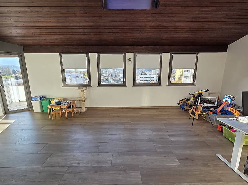 Magnifico attico 5.5 locali a Castione (10)